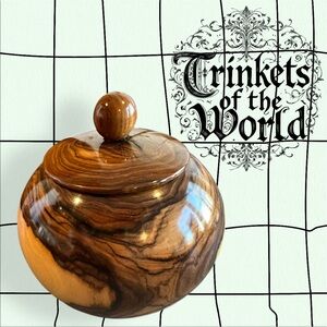 Vintage Rosewood Trinket Box